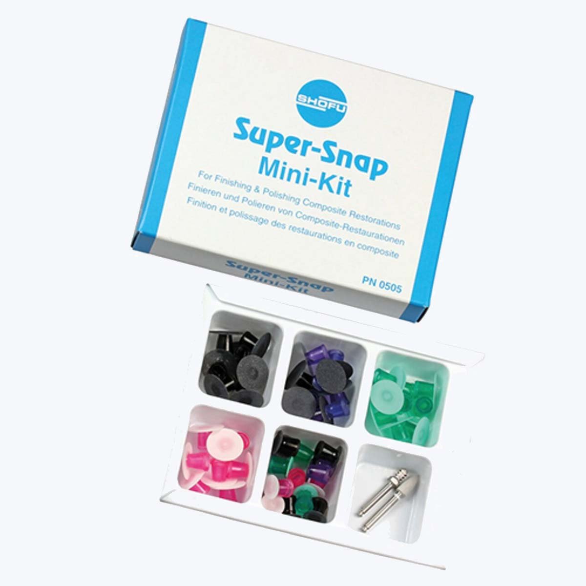 Shofu Super Snap Mini Kit CA